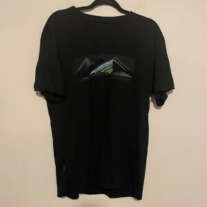 Icebreaker Superfine 150 Tech T lite lancewood shirt XL merino wool outdoor